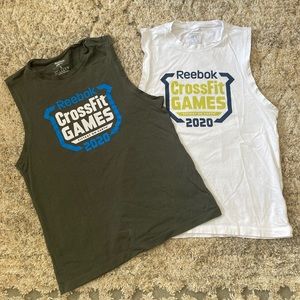 Reebok CrossFit Games Tank Tops